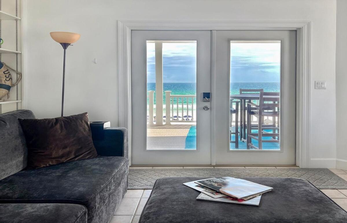 Ocean Air Upper West Private Beach Unit On 30A Santa Rosa Beach Exterior photo